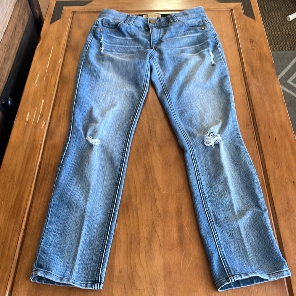 DEMOCRACY AbTechnology Distressed Jeans Size 6